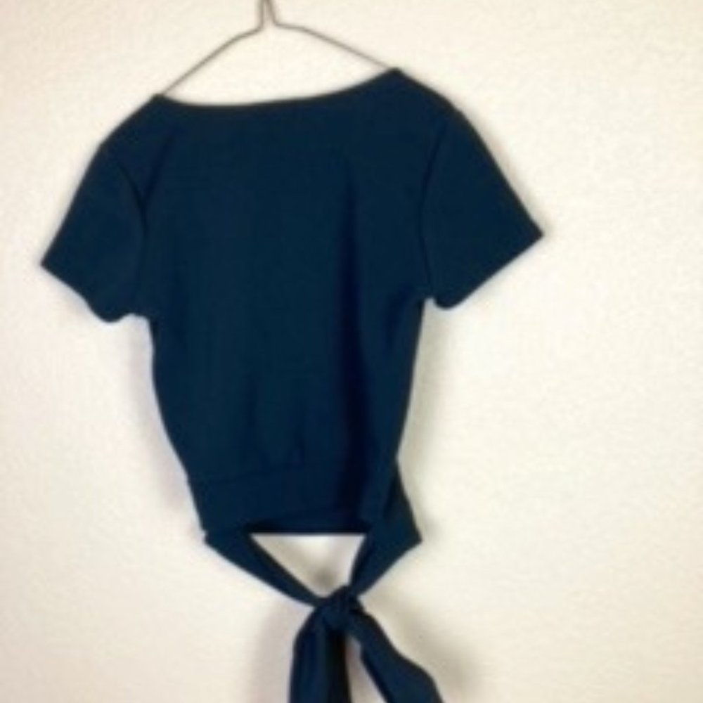 girls black formal shirt